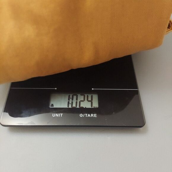 Universal Thread Yellow Cropped Cargo Pants Sz 4 - Picture 10 of 11